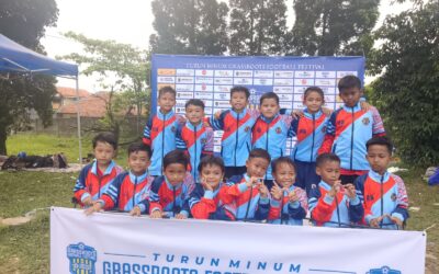 Baby WP Juara Turnamen Turun Minum Grassroot Football Festival