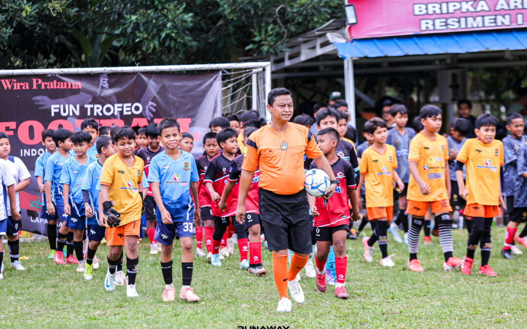 Bermain dan Gembira di Trofeo Fun Wira Pratama